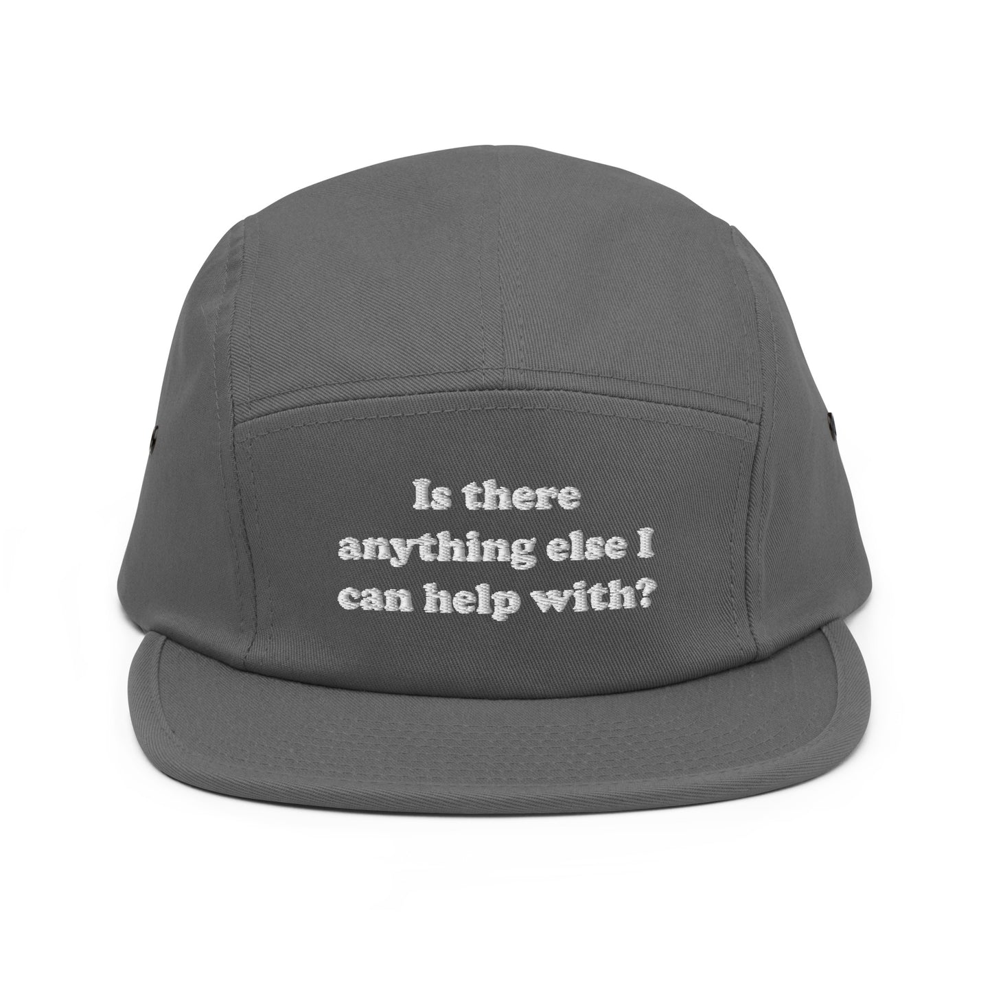 Is there anything else I can help with Embroidered Five Panel Hat