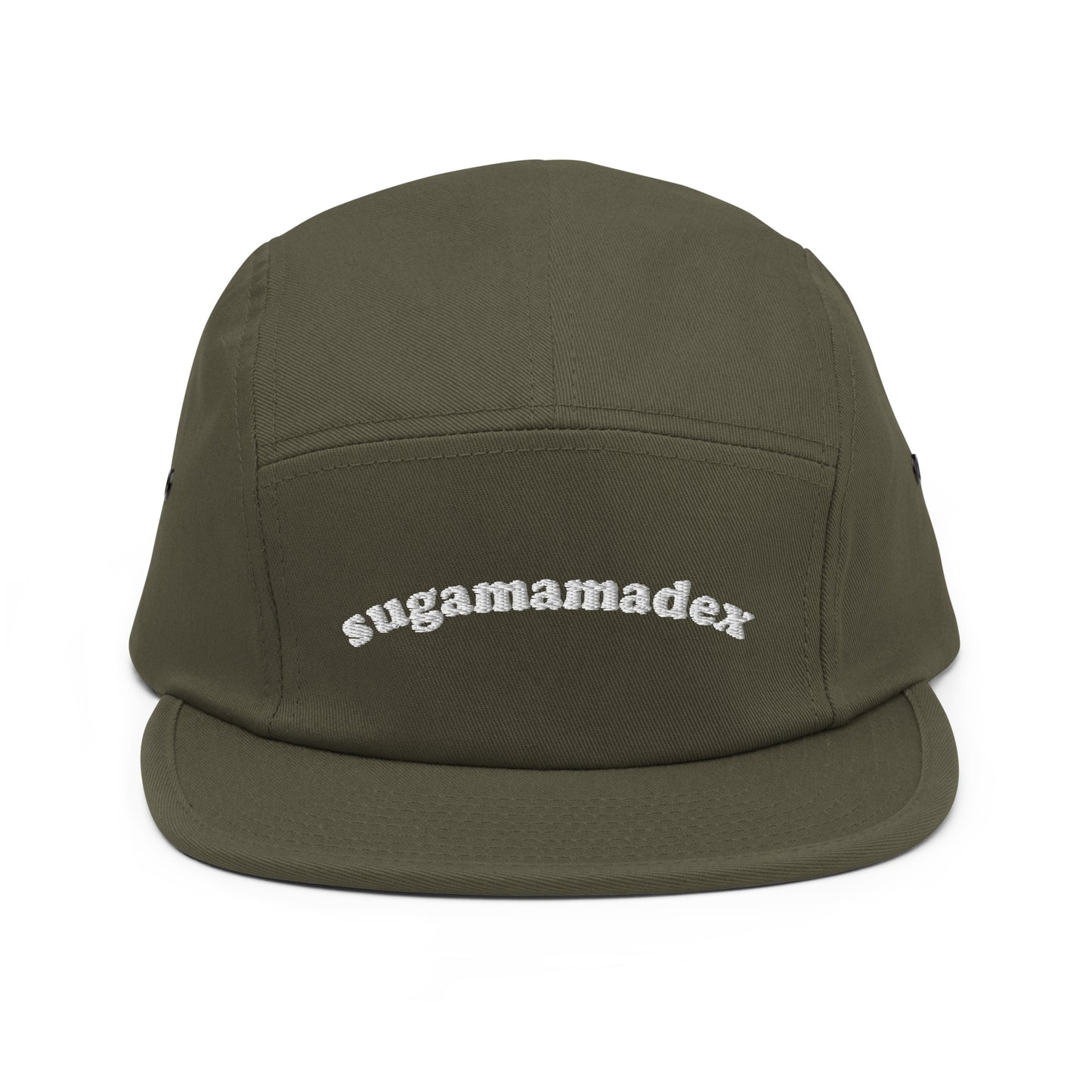 Sugamamadex Embroidered Five Panel Hat
