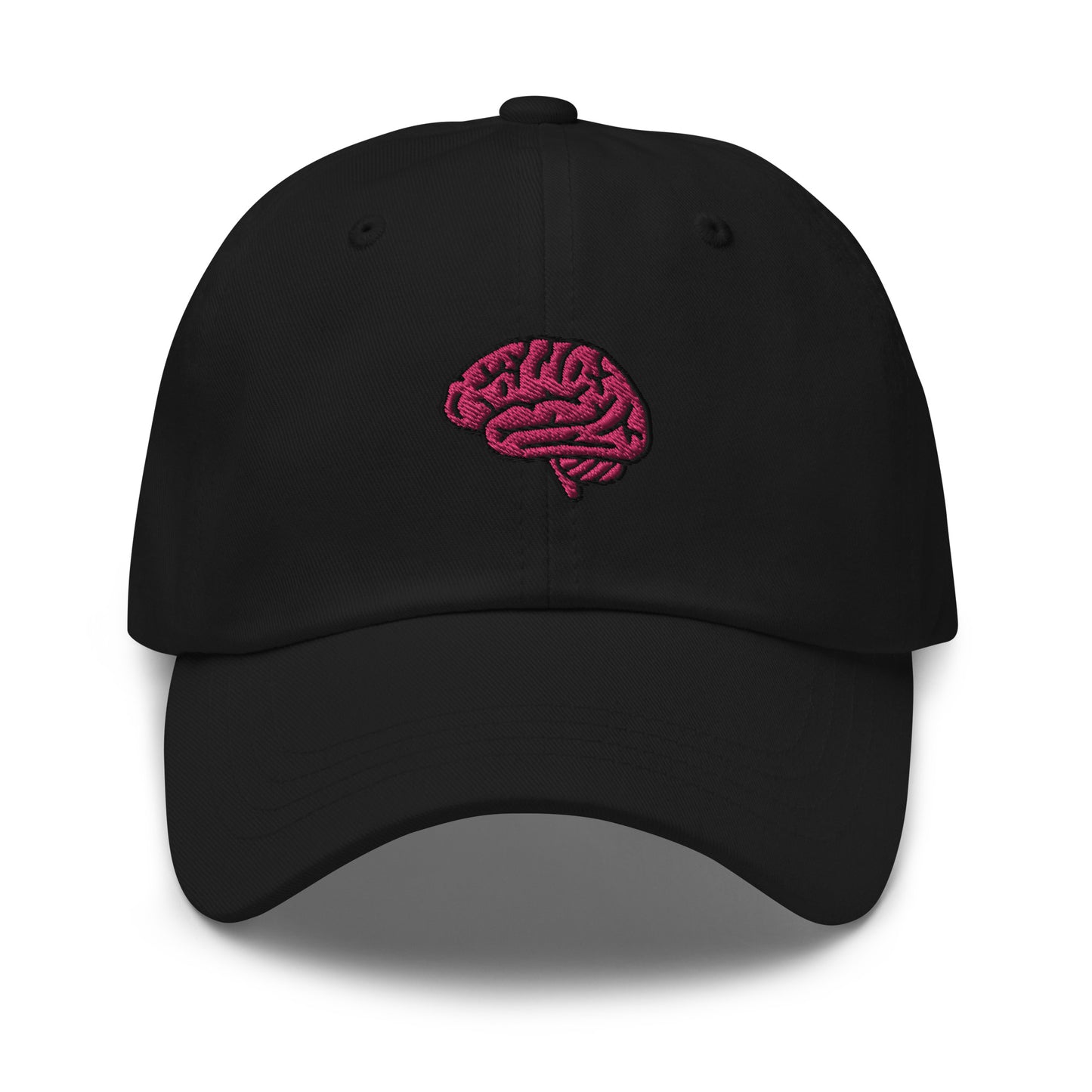 Brain Embroidered Hat