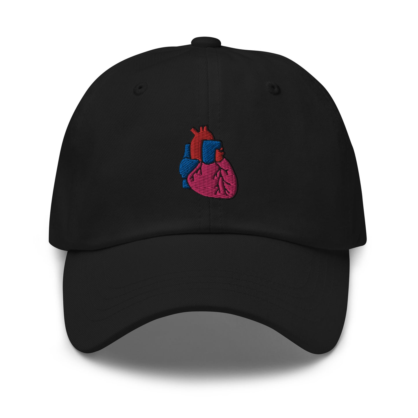 Heart Embroidered Hat