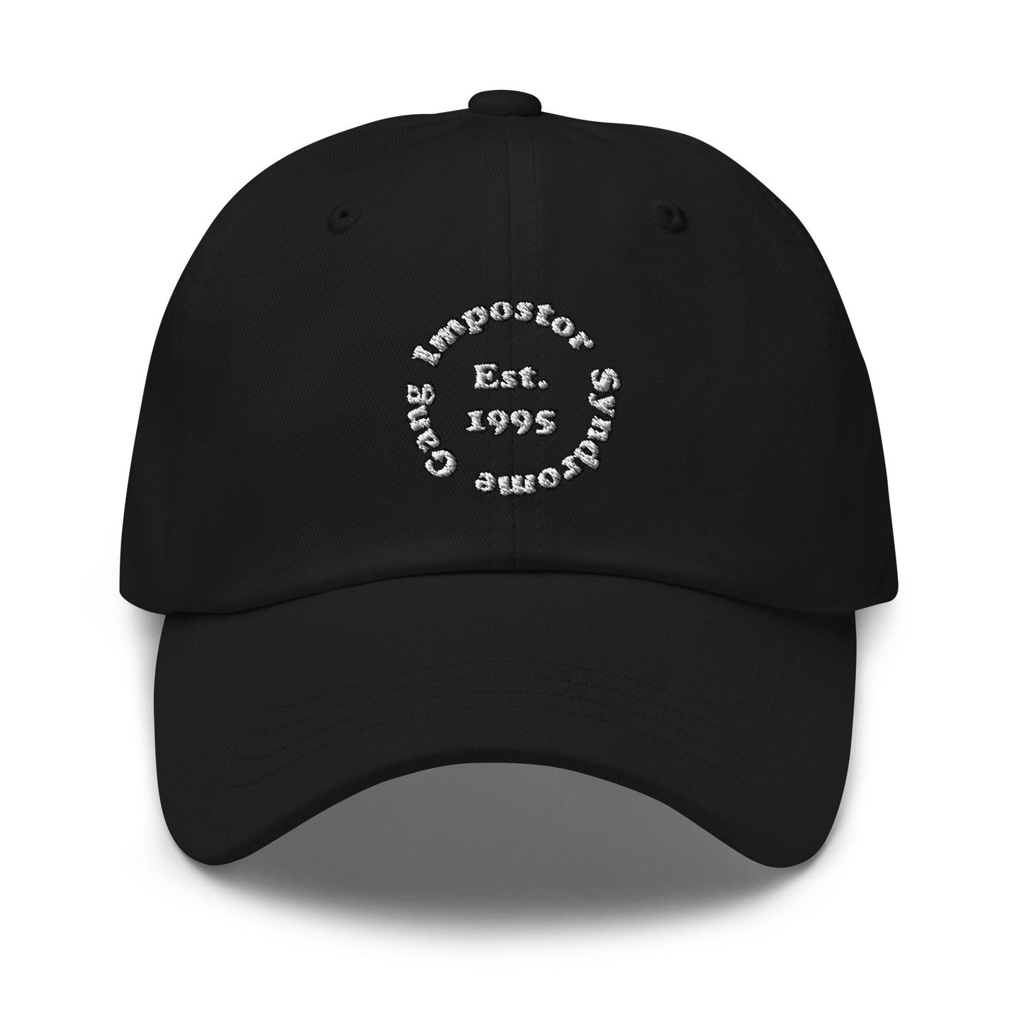 Impostor Syndrome Embroidered Hat
