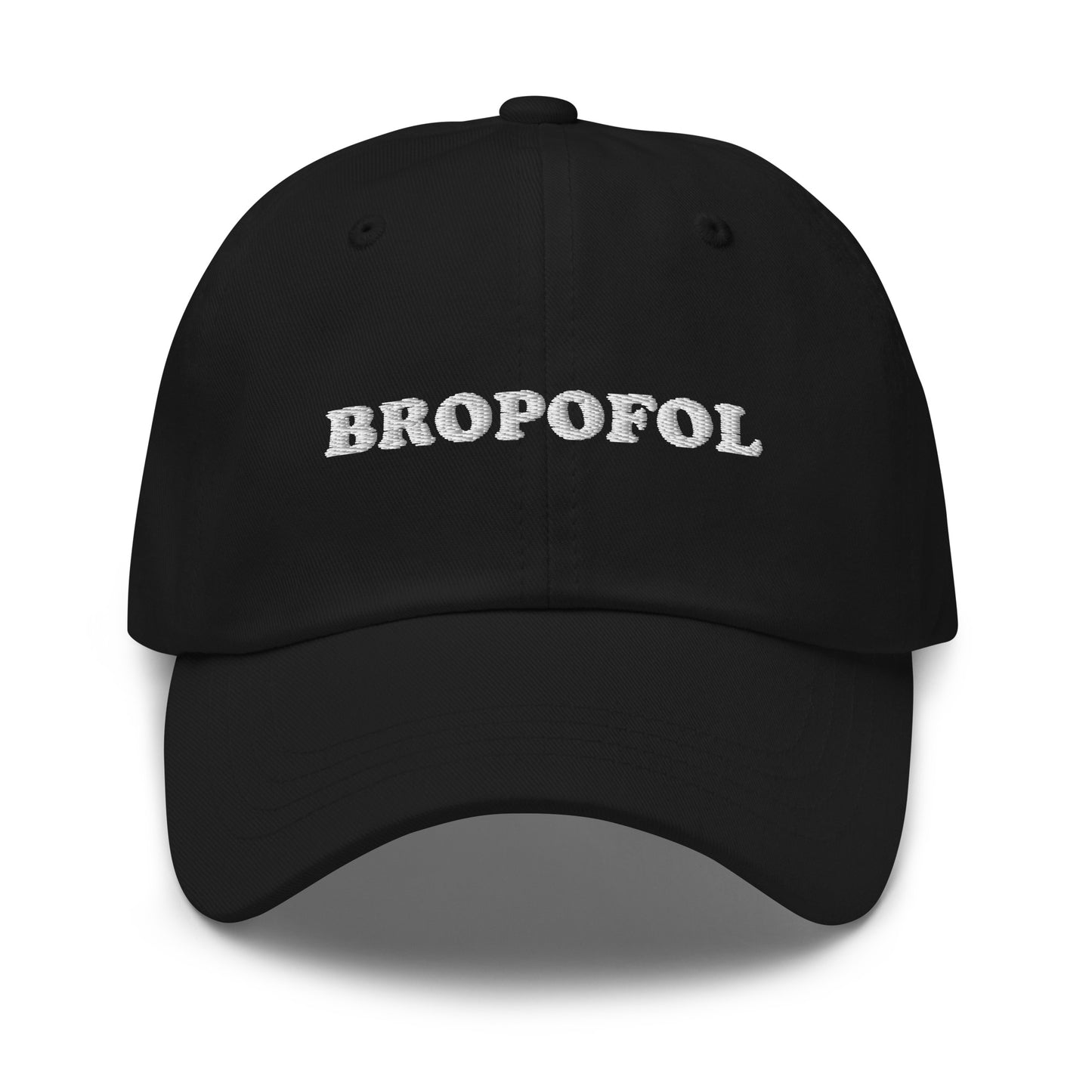 Bropofol Embroidered Hat