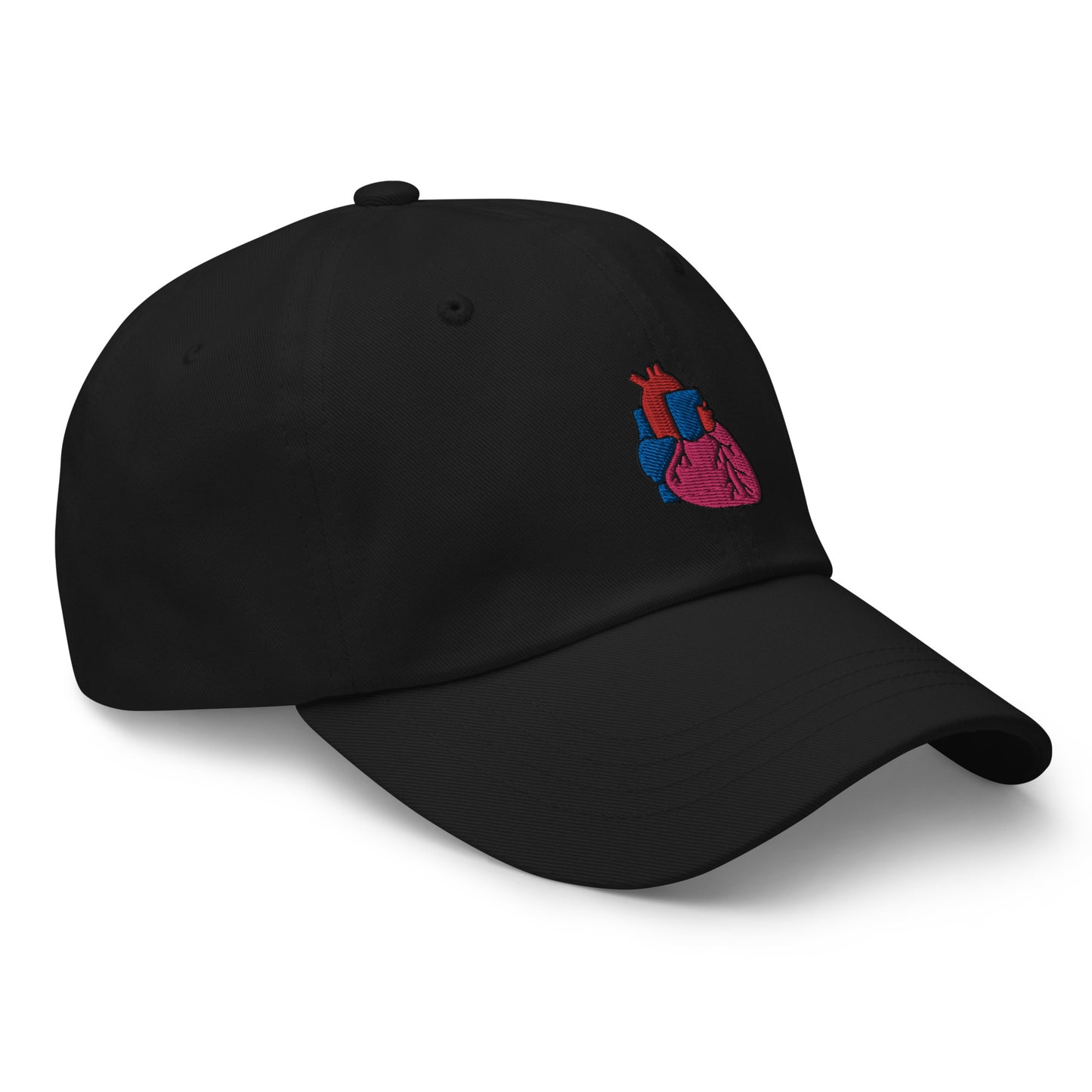 Heart Embroidered Hat