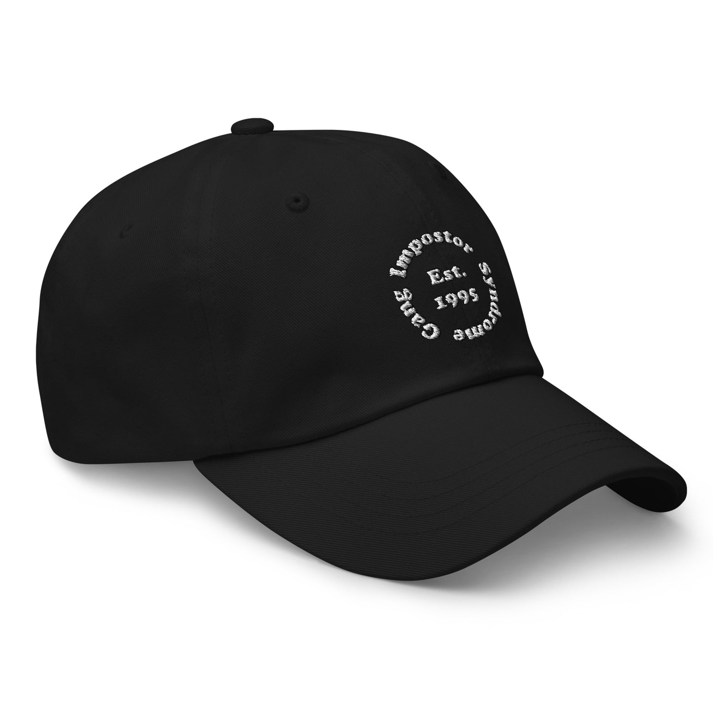 Impostor Syndrome Embroidered Hat