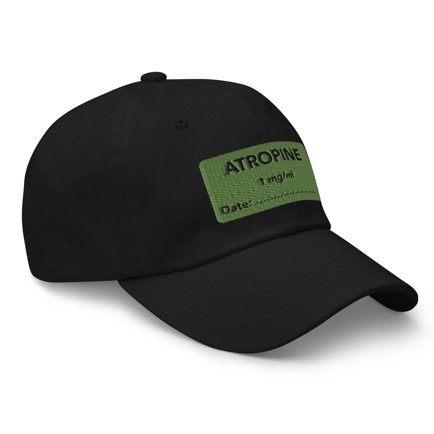 Atropine Embroidered Hat
