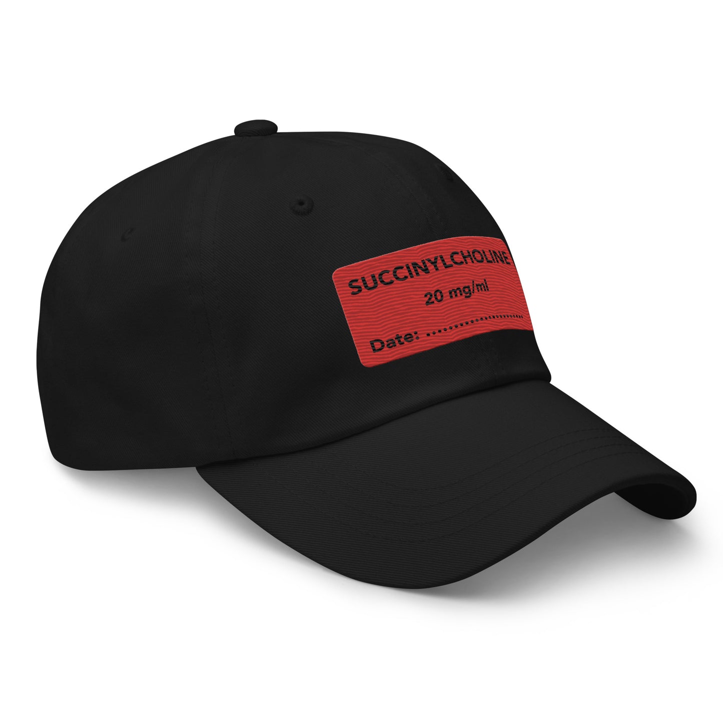 Succinylcholine Embroidered Hat