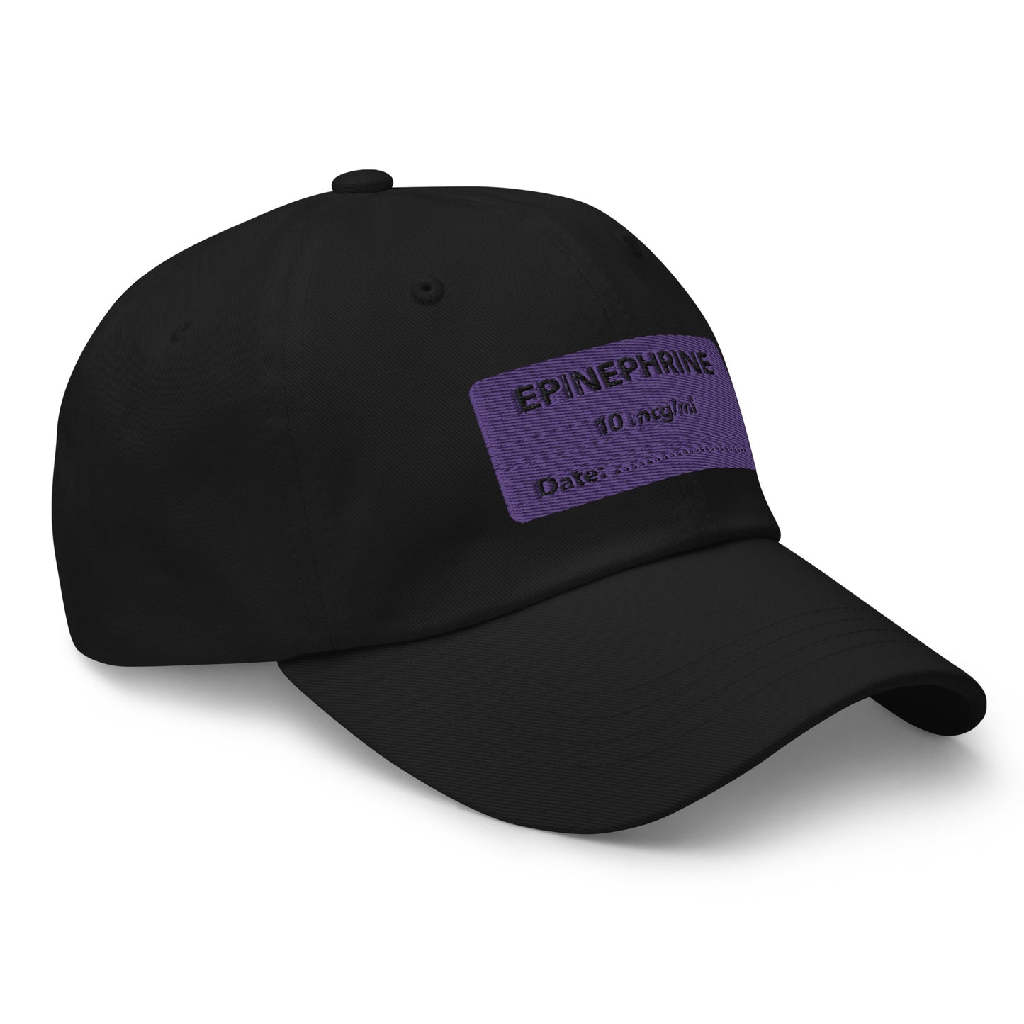 Epinephrine Embroidered Hat