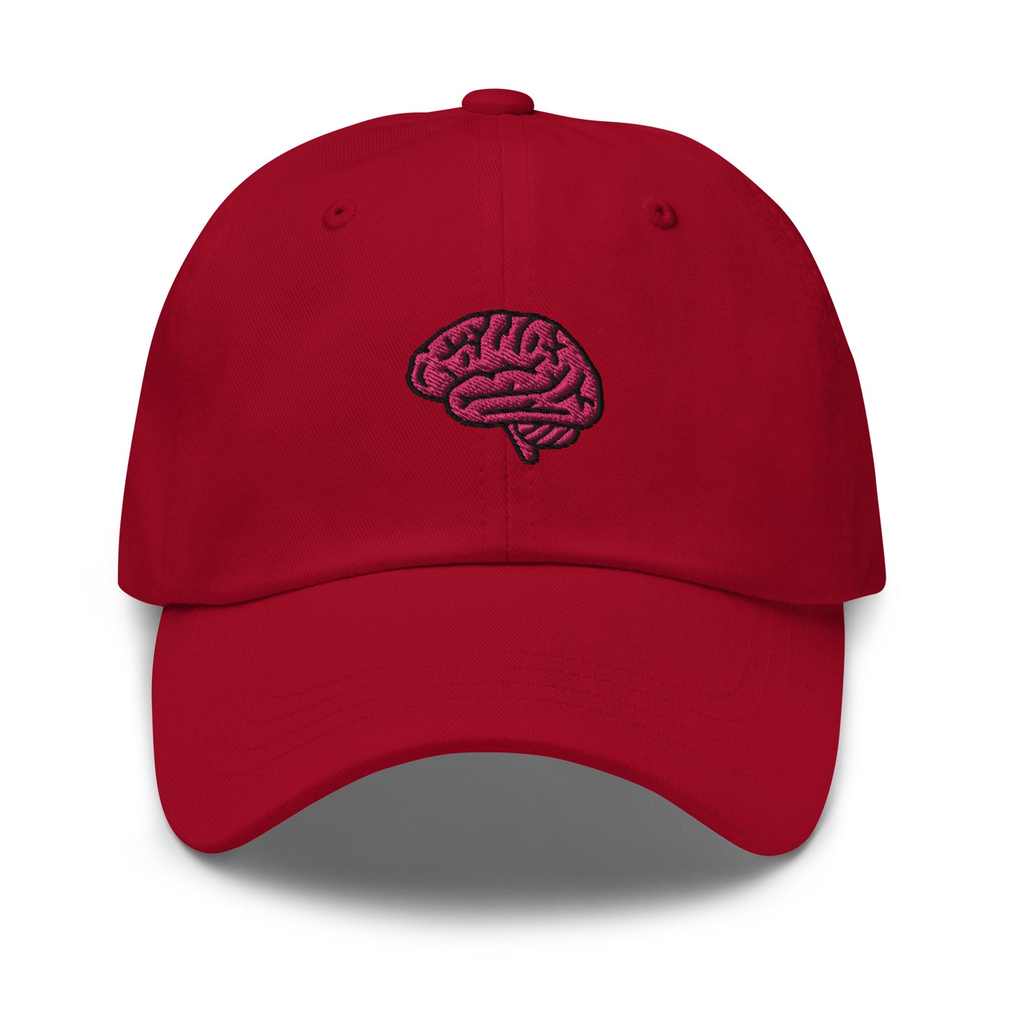 Brain Embroidered Hat