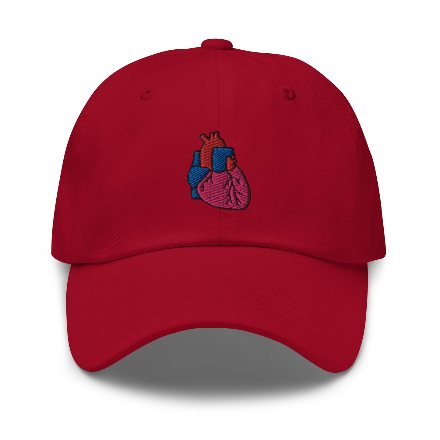 Heart Embroidered Hat