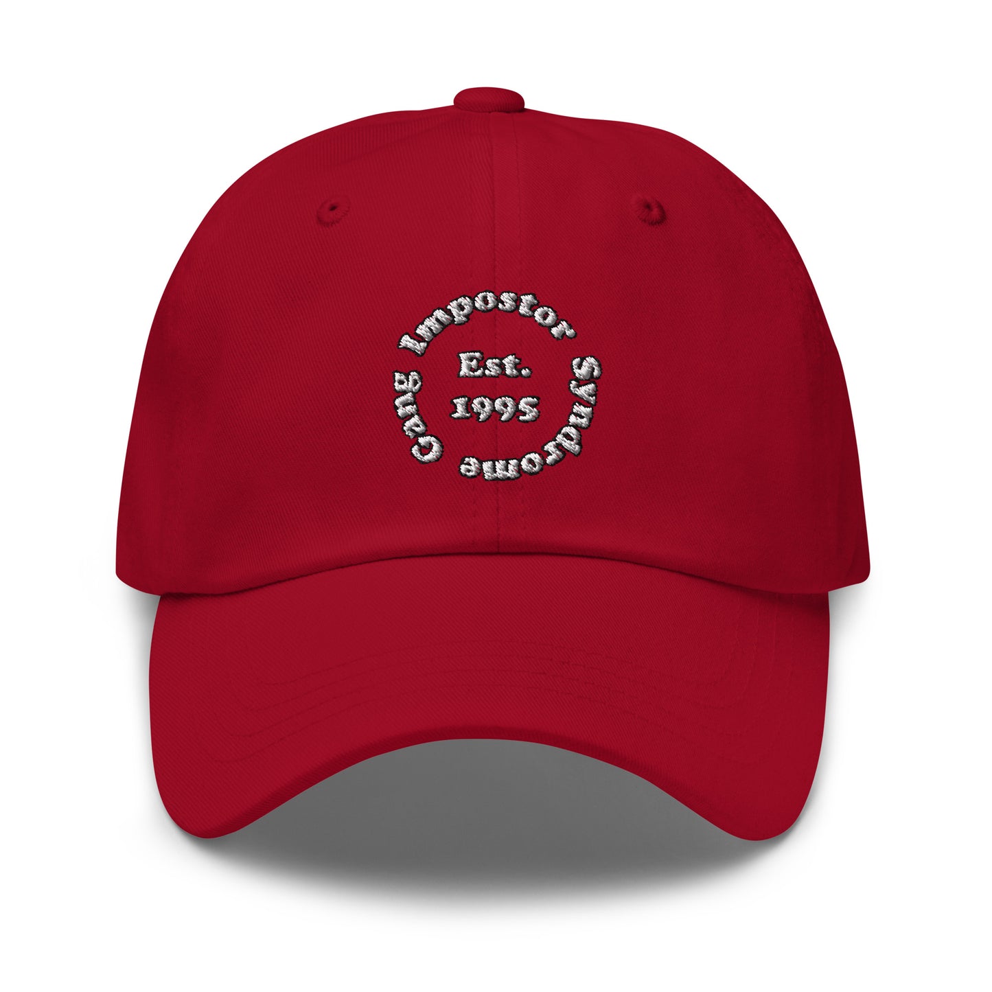 Impostor Syndrome Embroidered Hat