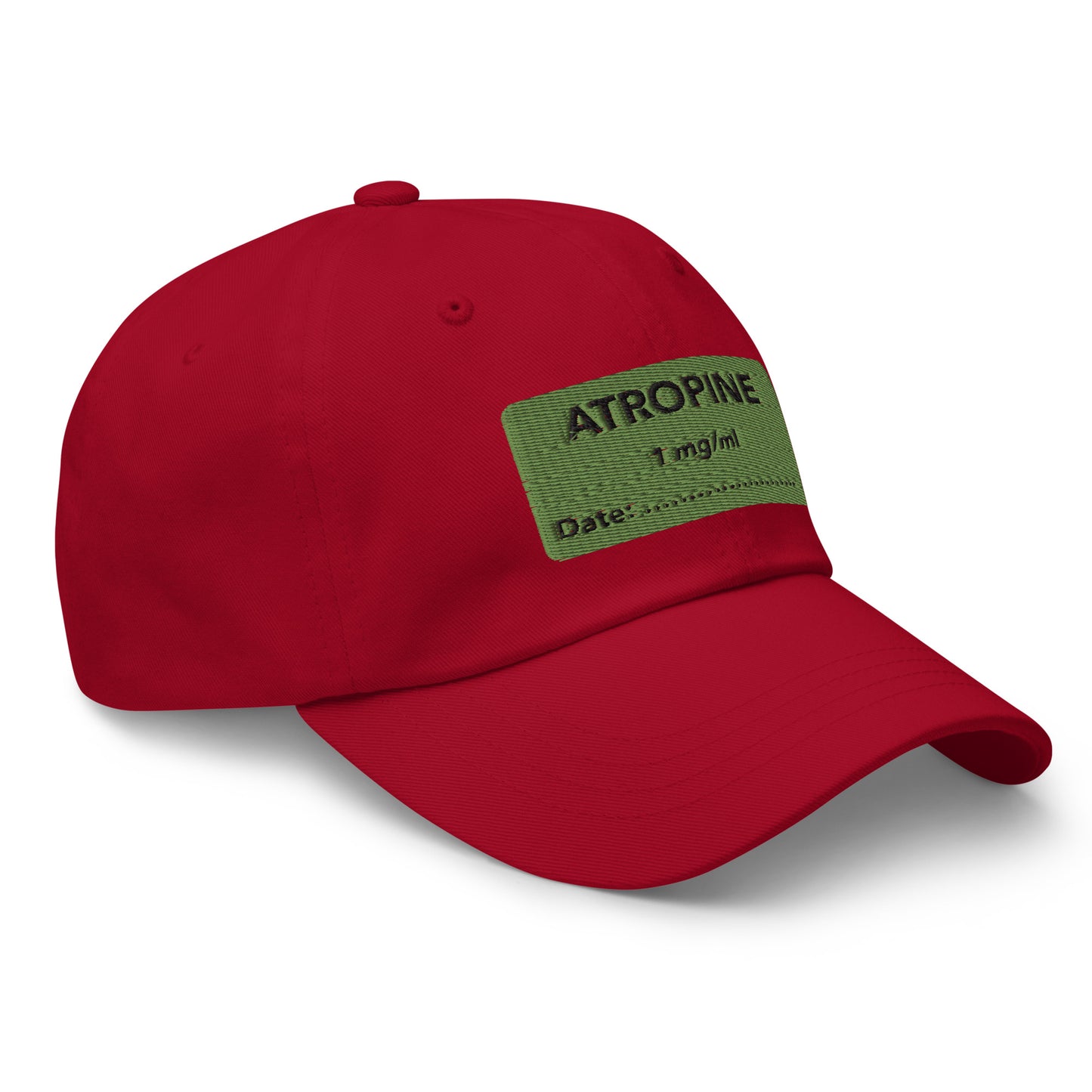 Atropine Embroidered Hat