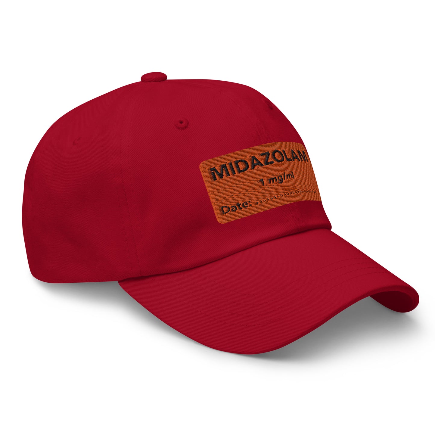 Midazolam Embroidered Hat