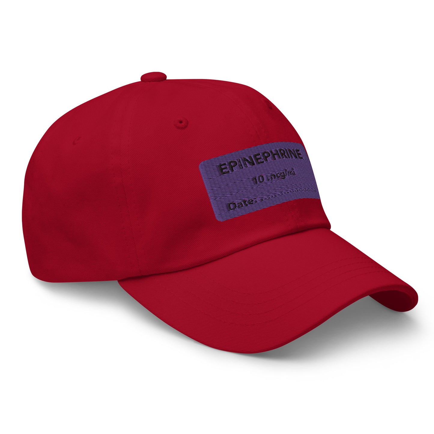 Epinephrine Embroidered Hat