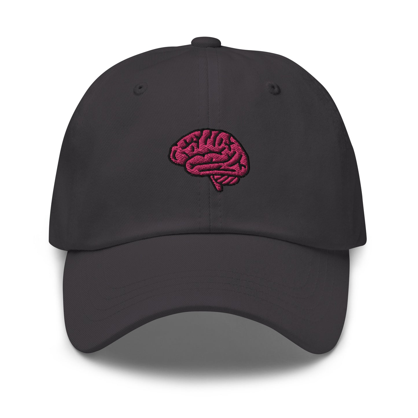 Brain Embroidered Hat