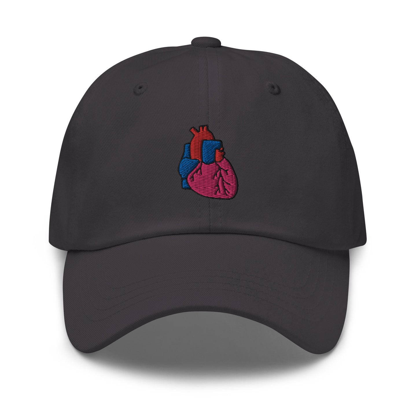 Heart Embroidered Hat
