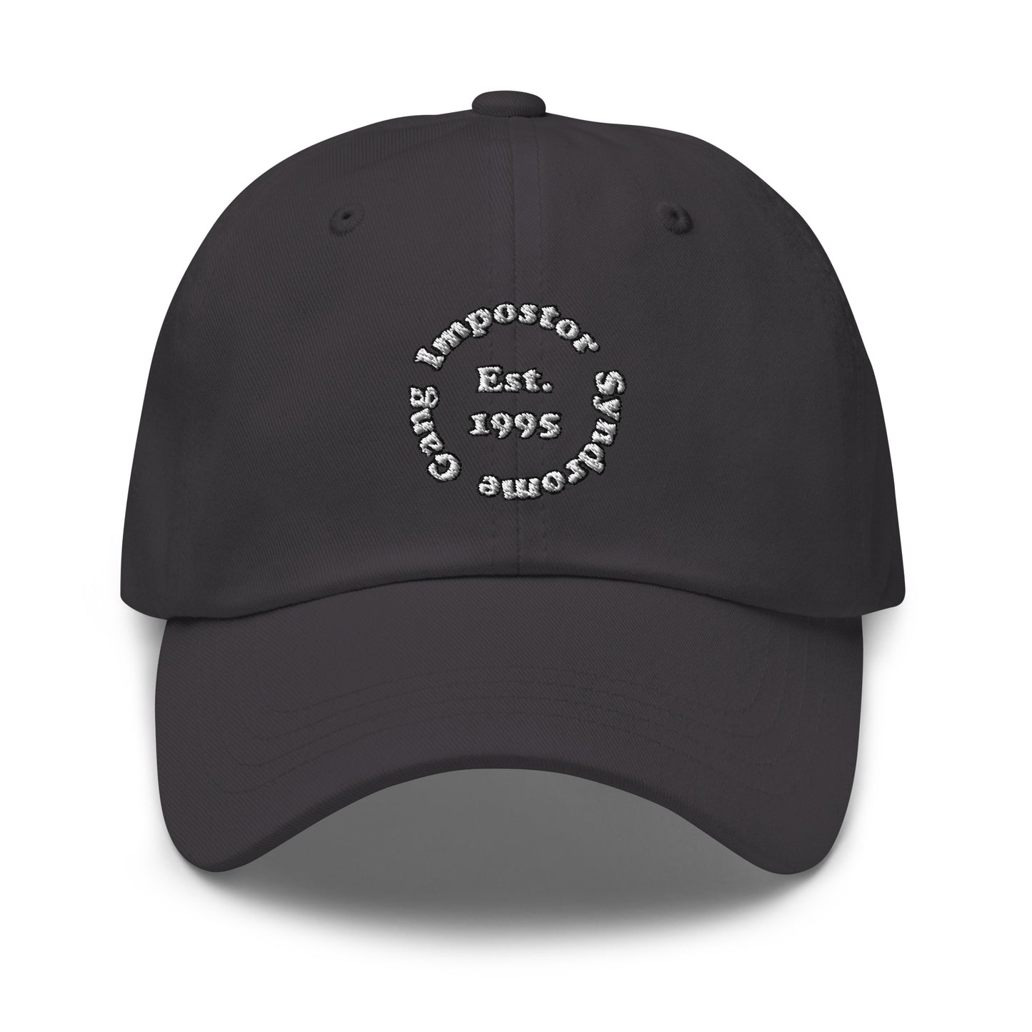 Impostor Syndrome Embroidered Hat