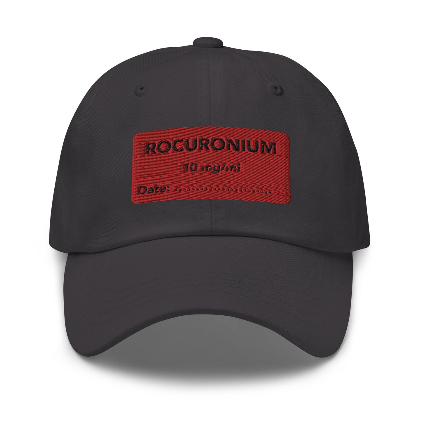 Rocuronium Embroidered Hat
