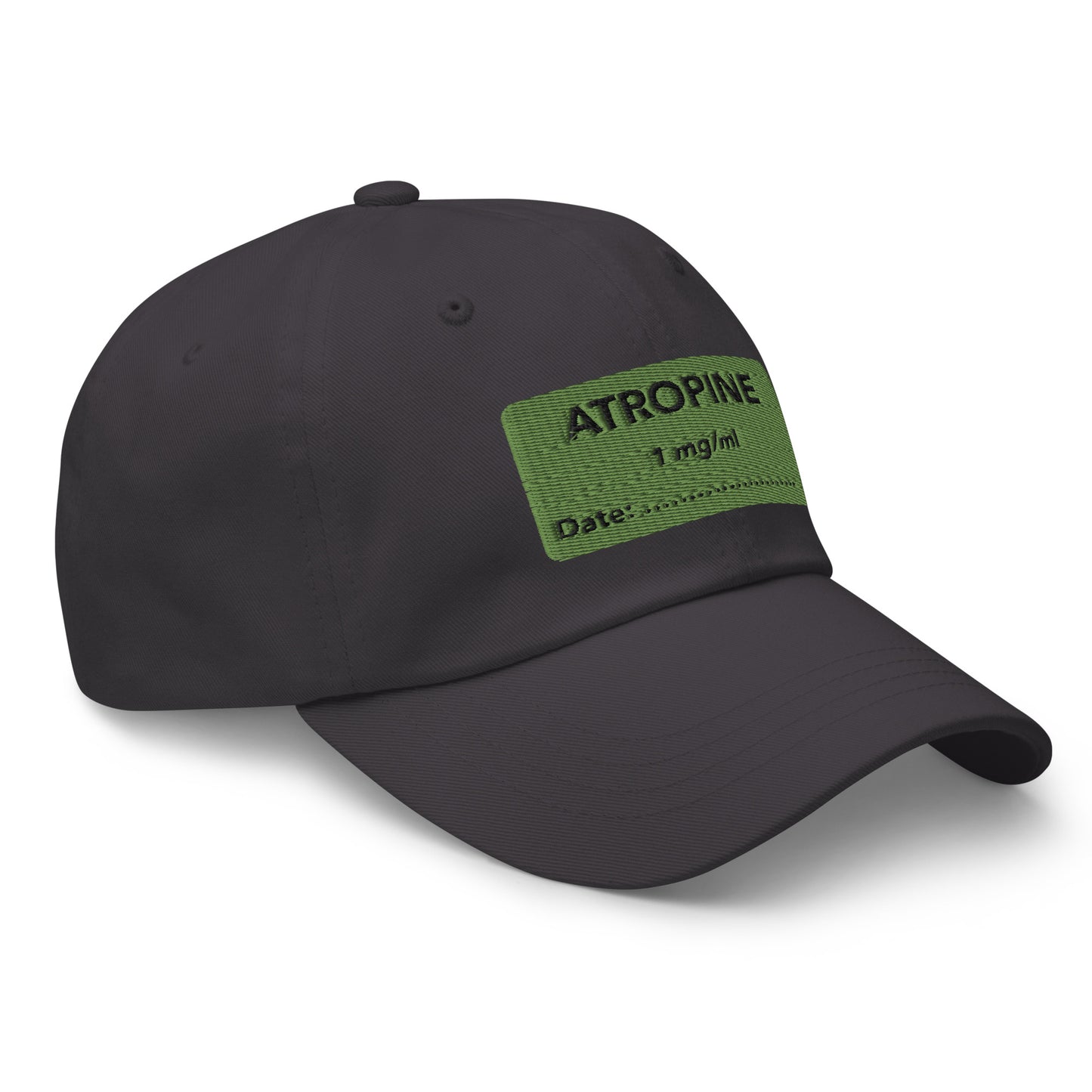 Atropine Embroidered Hat