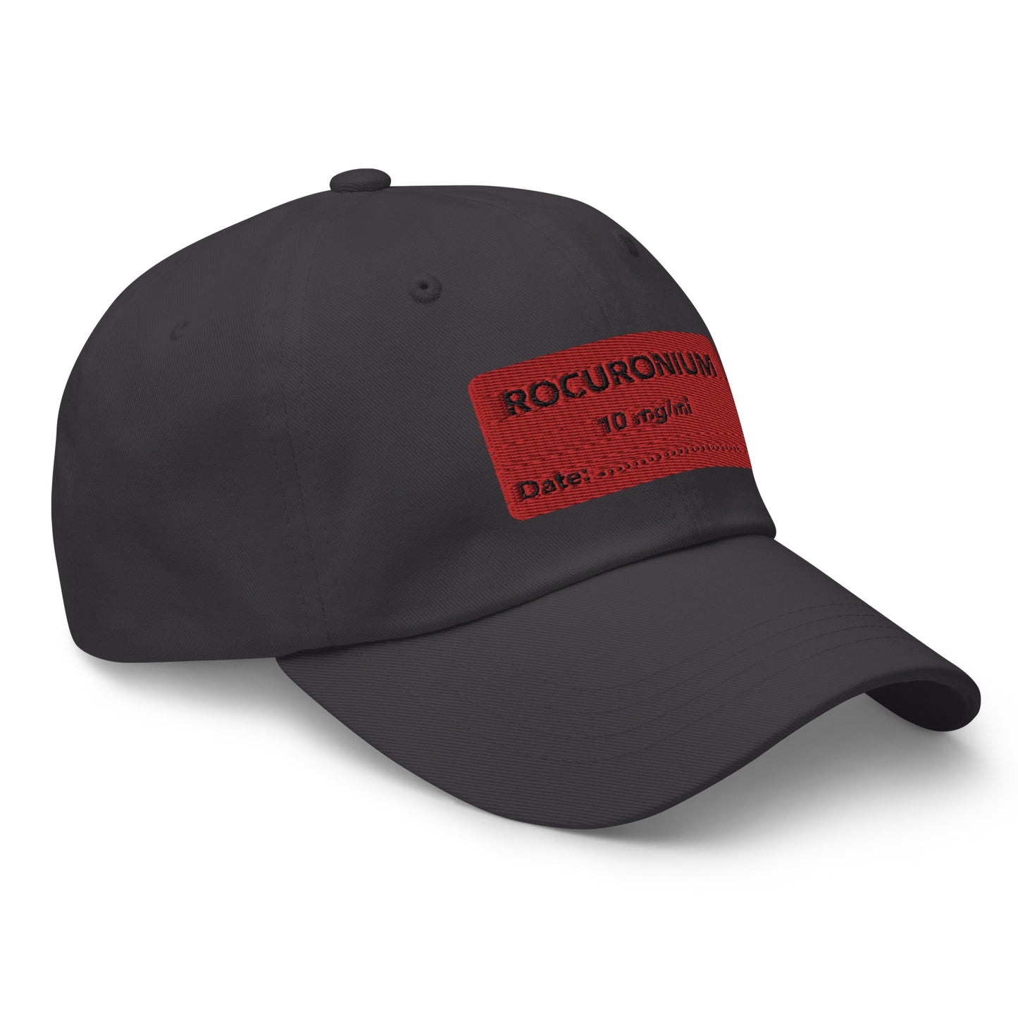 Rocuronium Embroidered Hat
