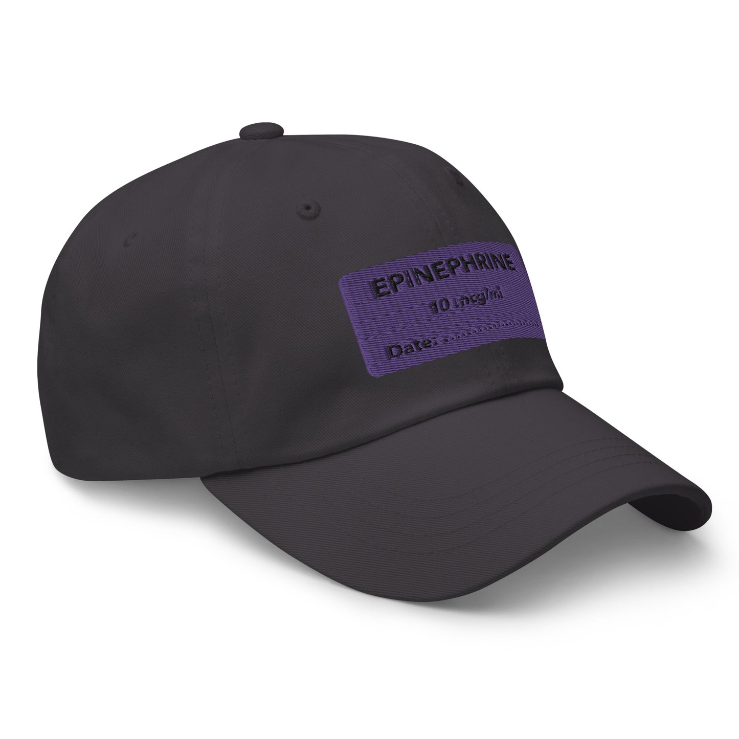 Epinephrine Embroidered Hat