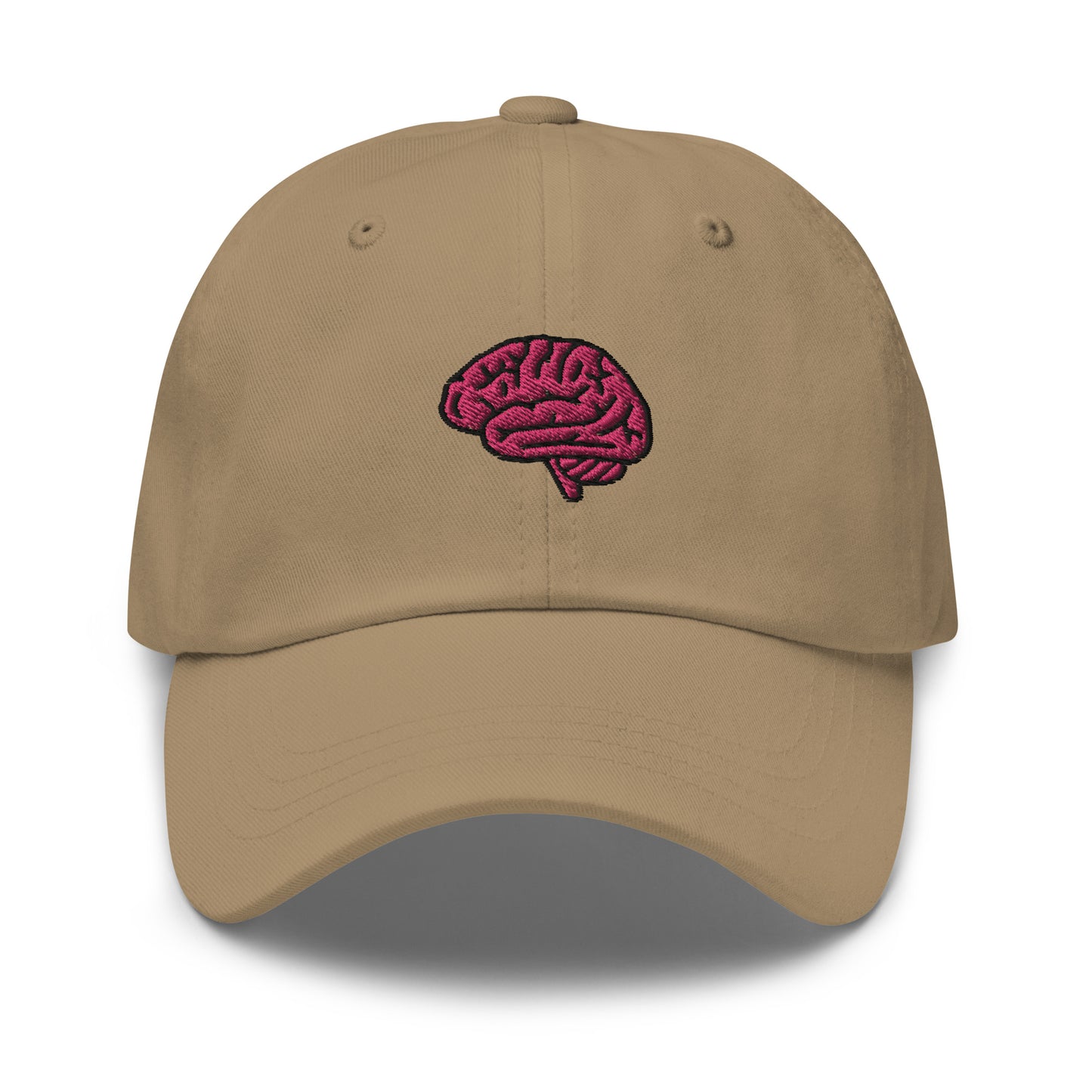 Brain Embroidered Hat