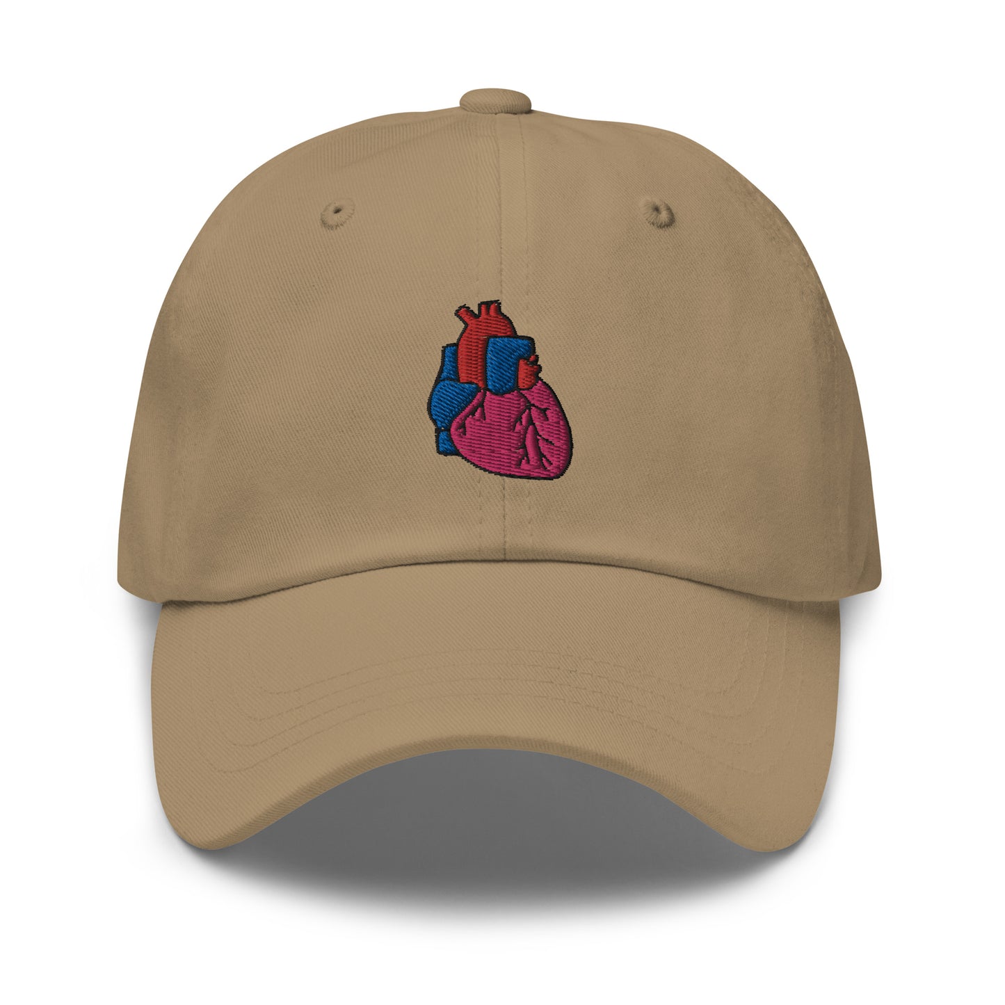 Heart Embroidered Hat