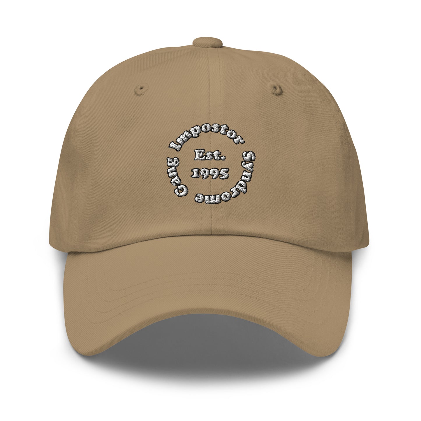 Impostor Syndrome Embroidered Hat