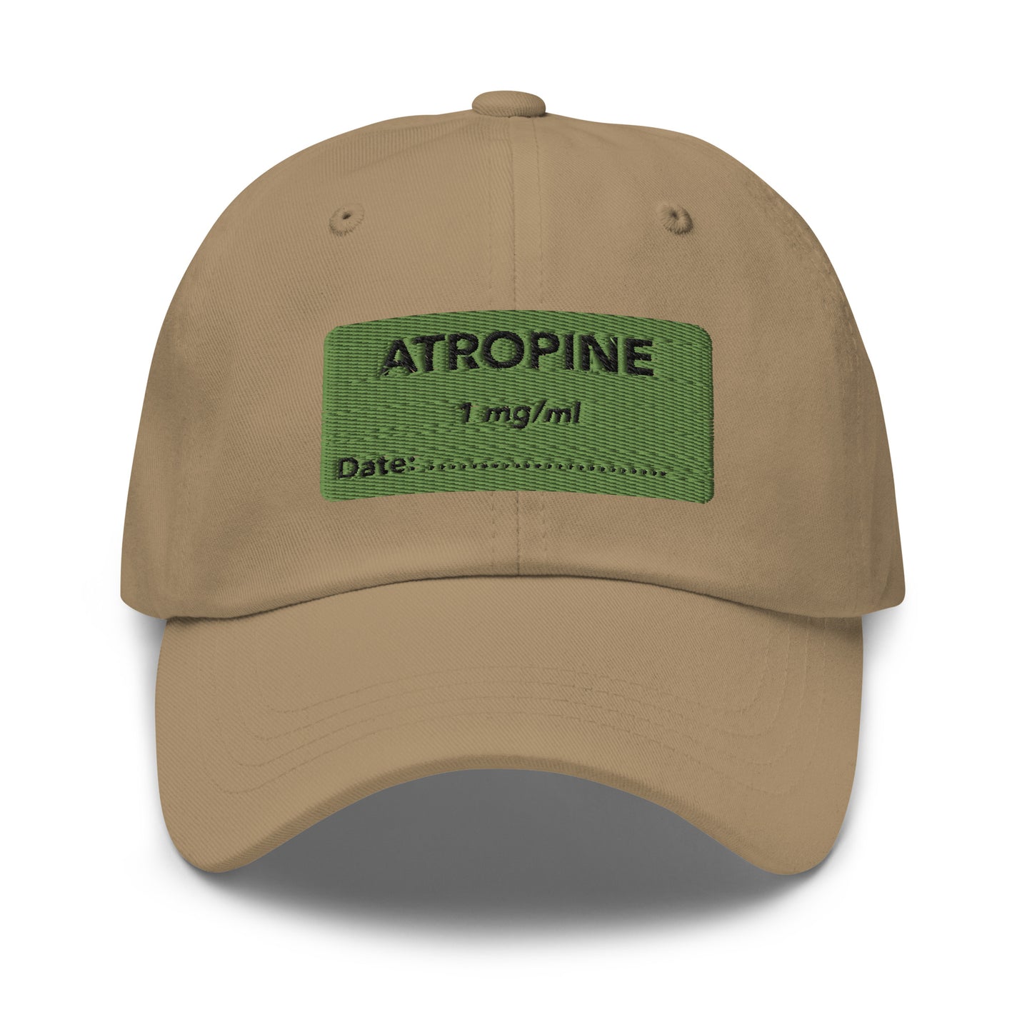 Atropine Embroidered Hat