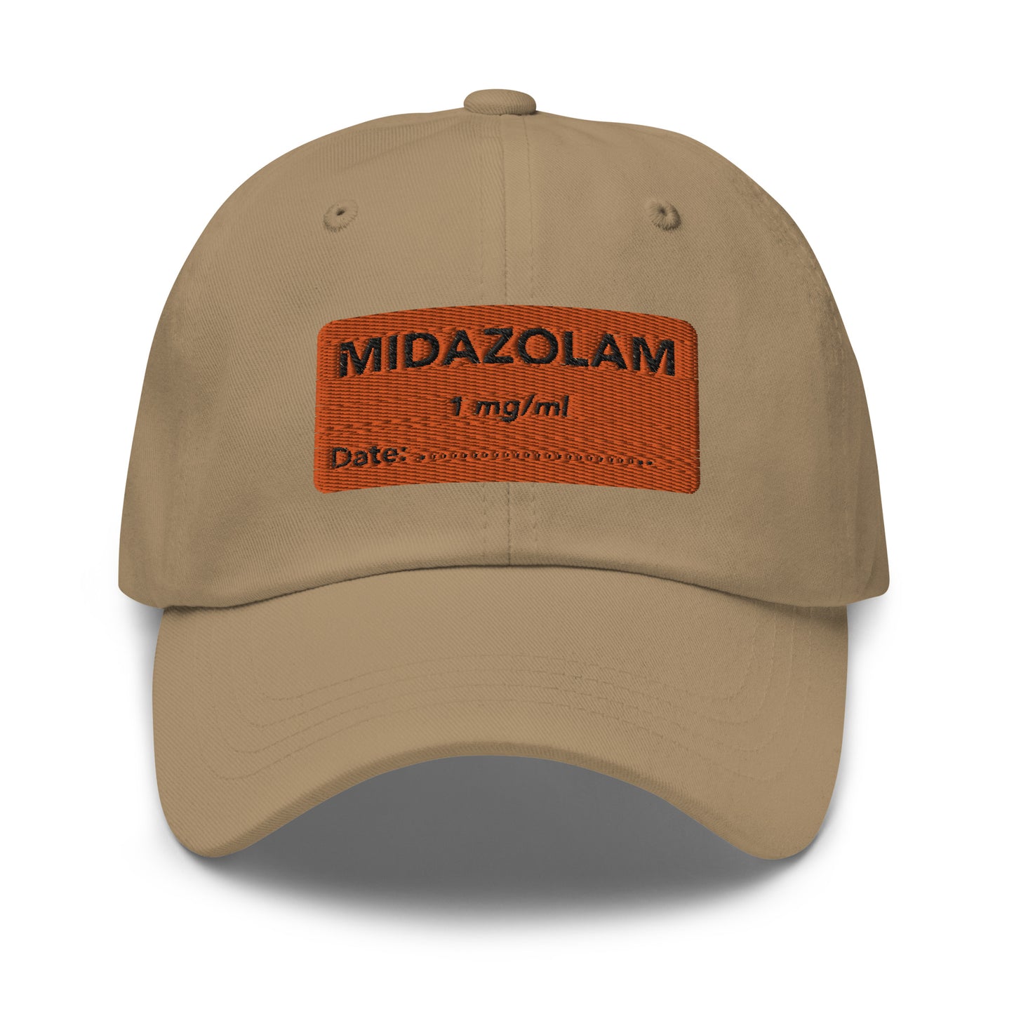 Midazolam Embroidered Hat