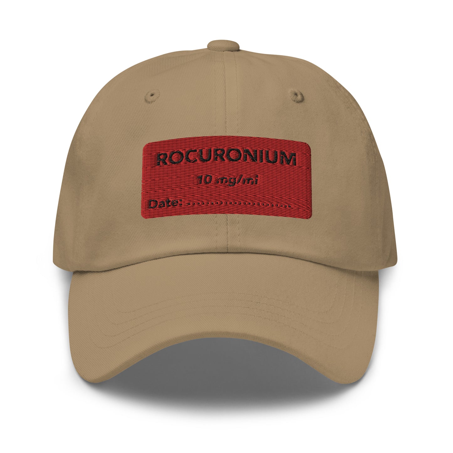 Rocuronium Embroidered Hat