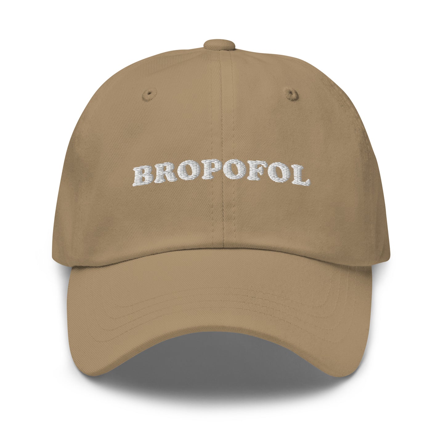 Bropofol Embroidered Hat