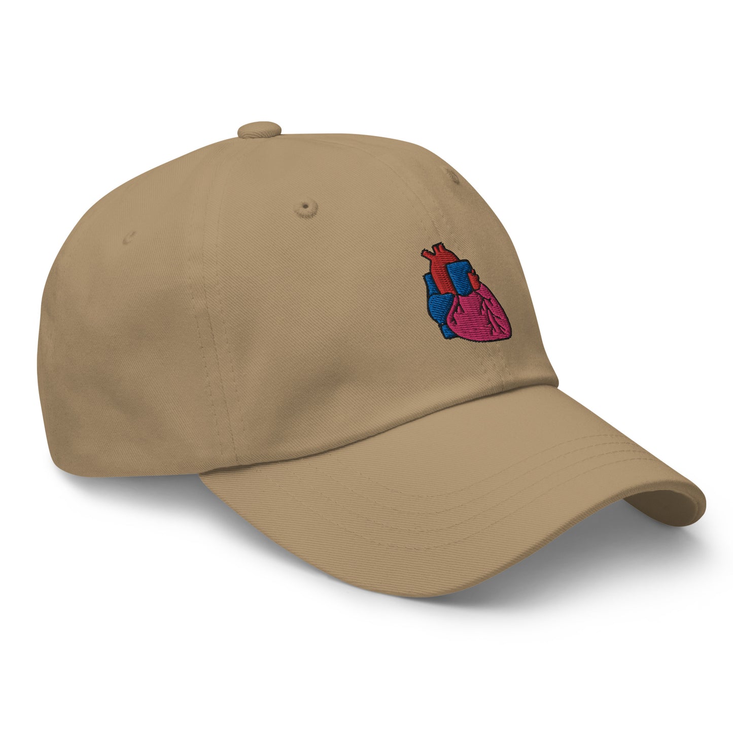 Heart Embroidered Hat