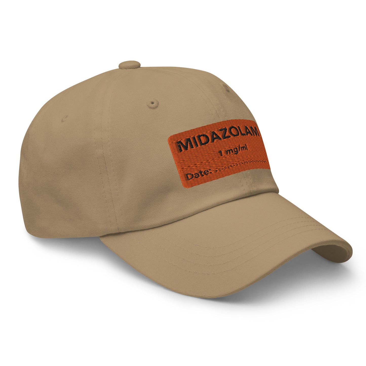 Midazolam Embroidered Hat