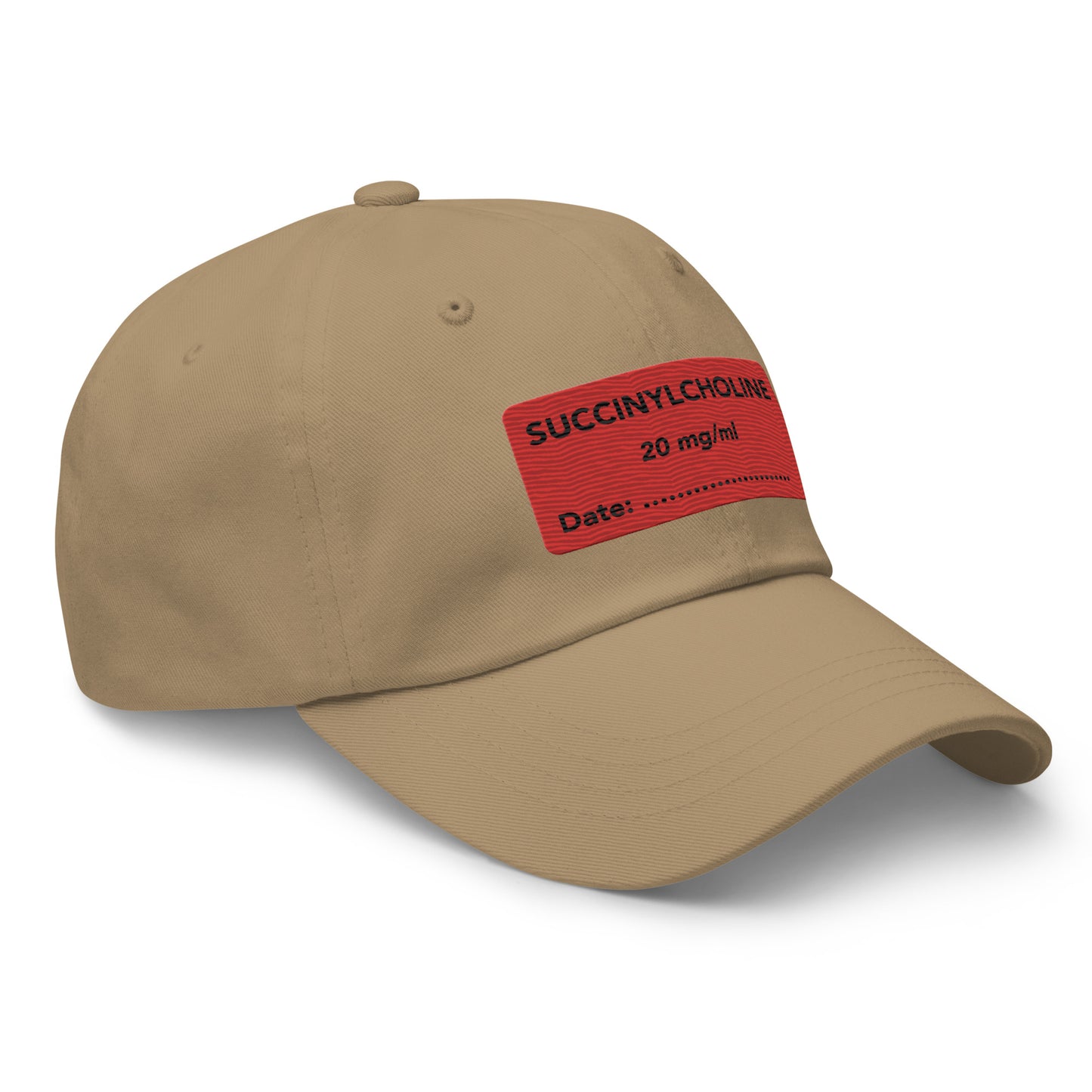 Succinylcholine Embroidered Hat