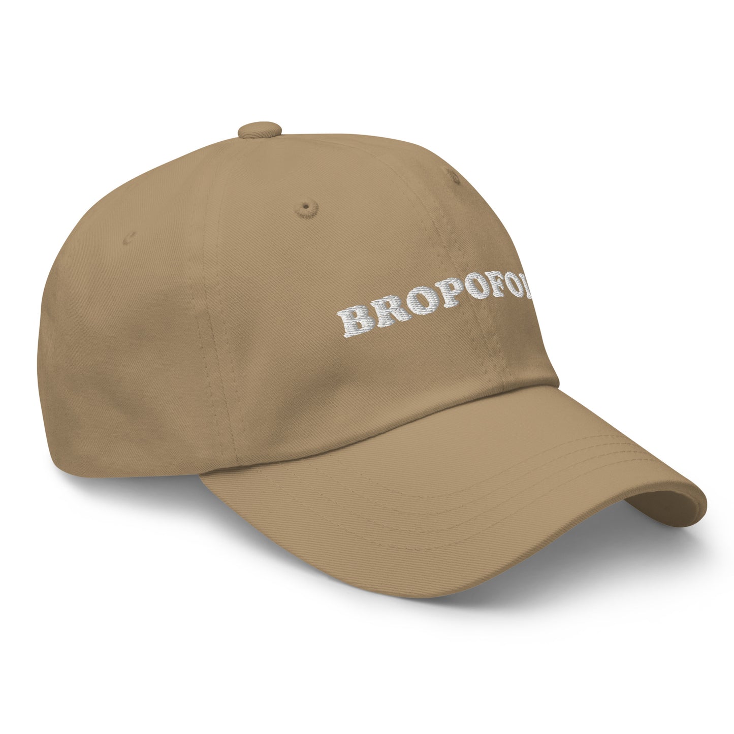 Bropofol Embroidered Hat