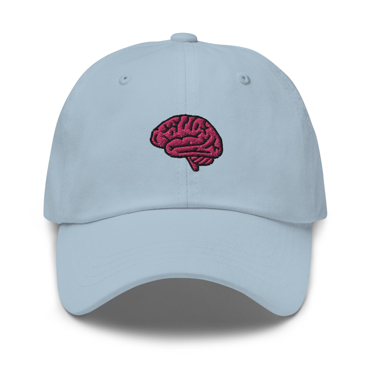 Brain Embroidered Hat