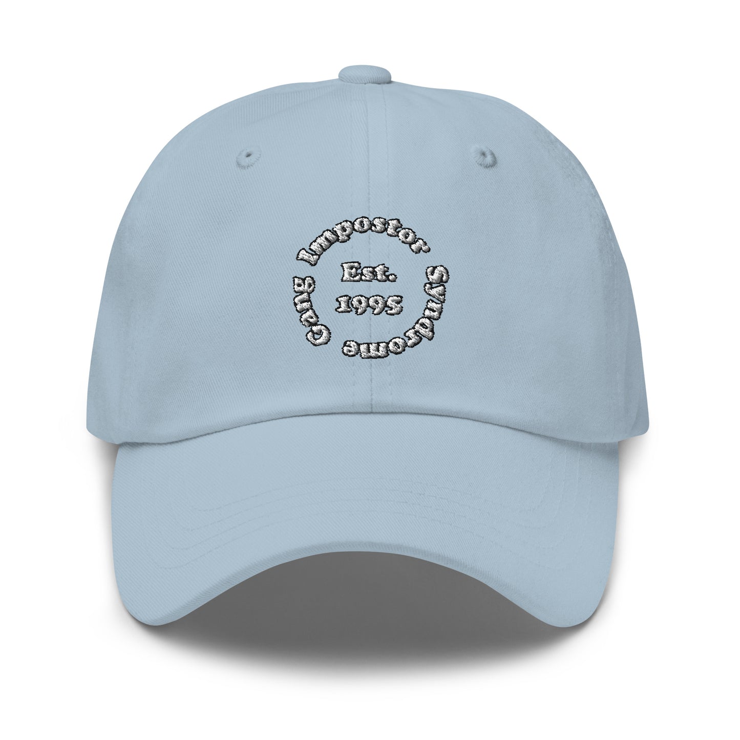 Impostor Syndrome Embroidered Hat