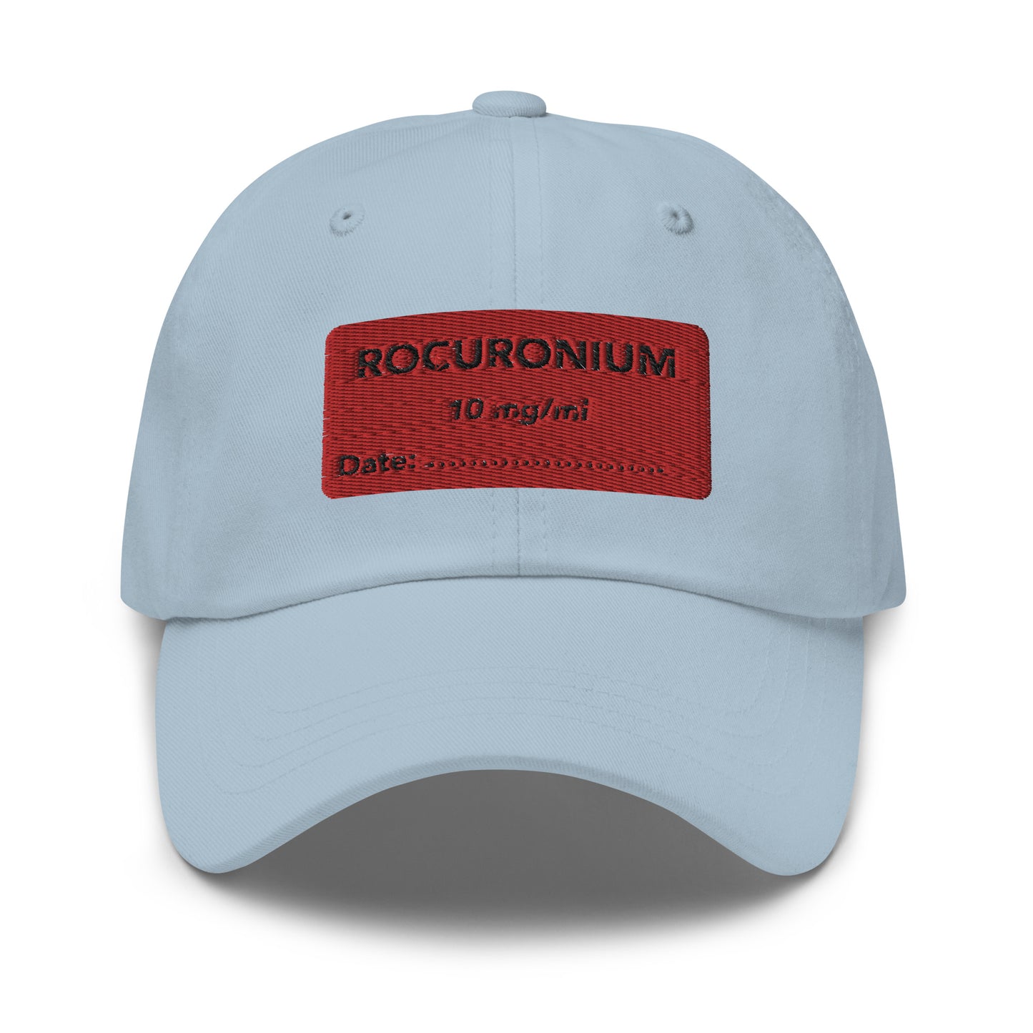 Rocuronium Embroidered Hat