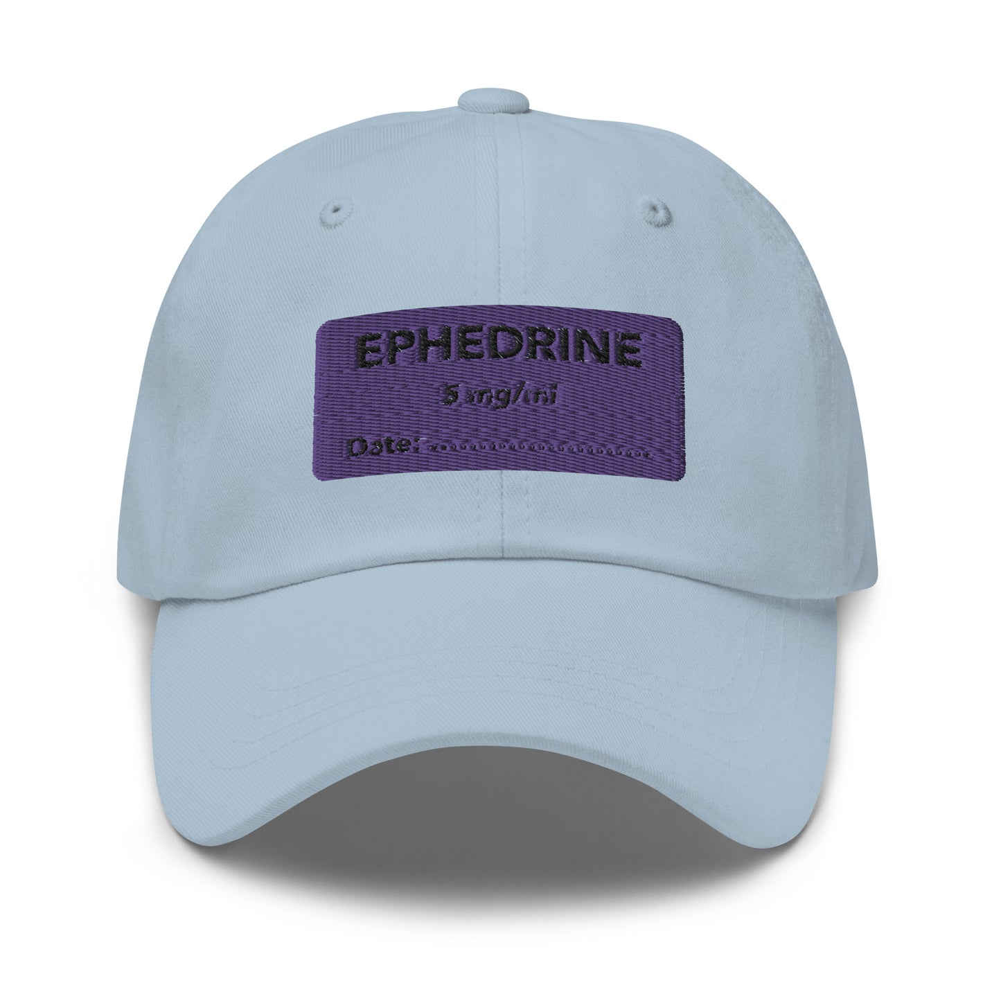 Ephedrine Embroidered Hat