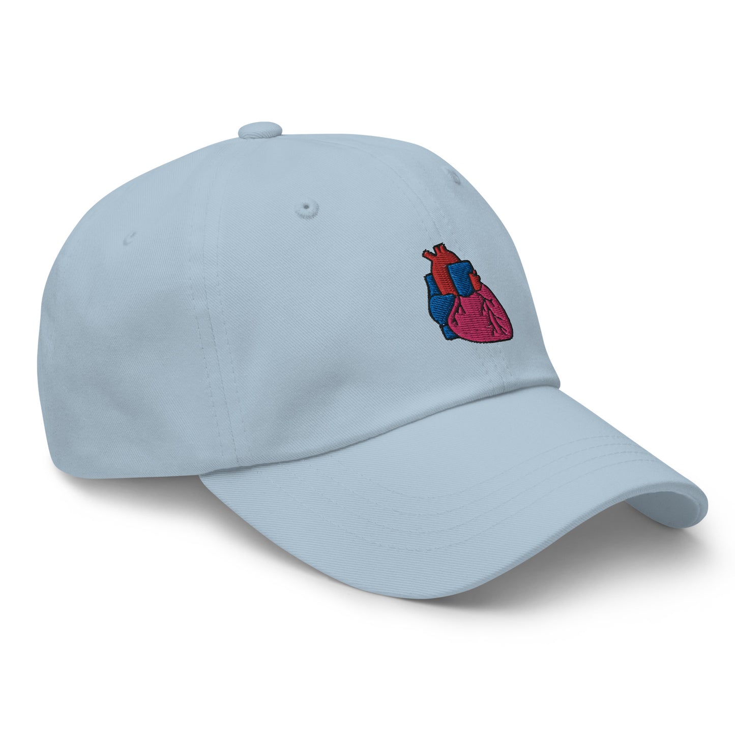 Heart Embroidered Hat