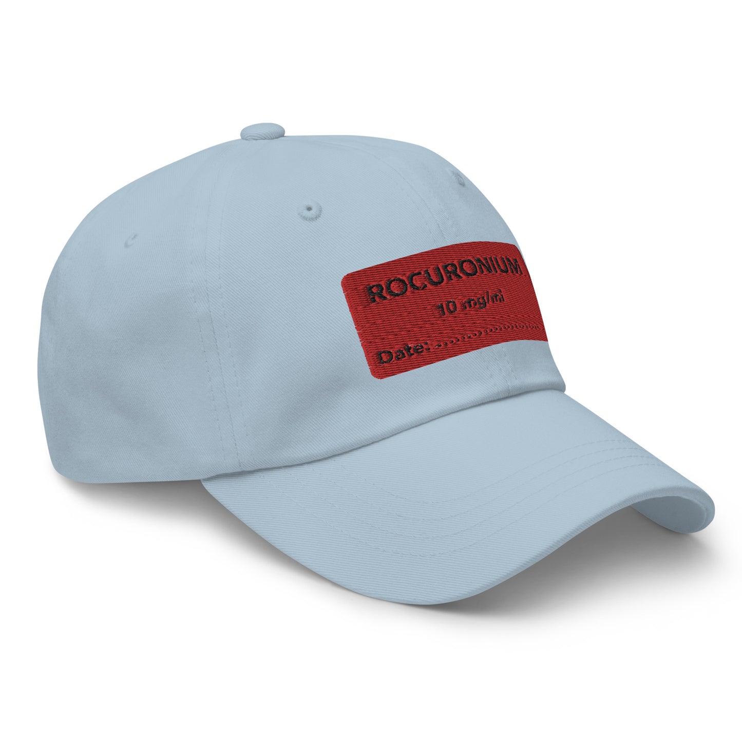 Rocuronium Embroidered Hat