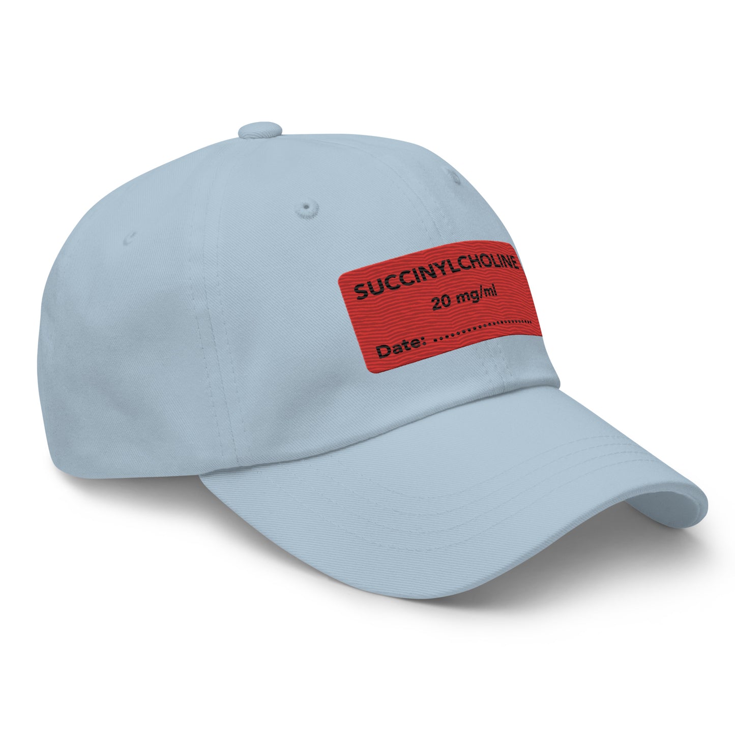 Succinylcholine Embroidered Hat