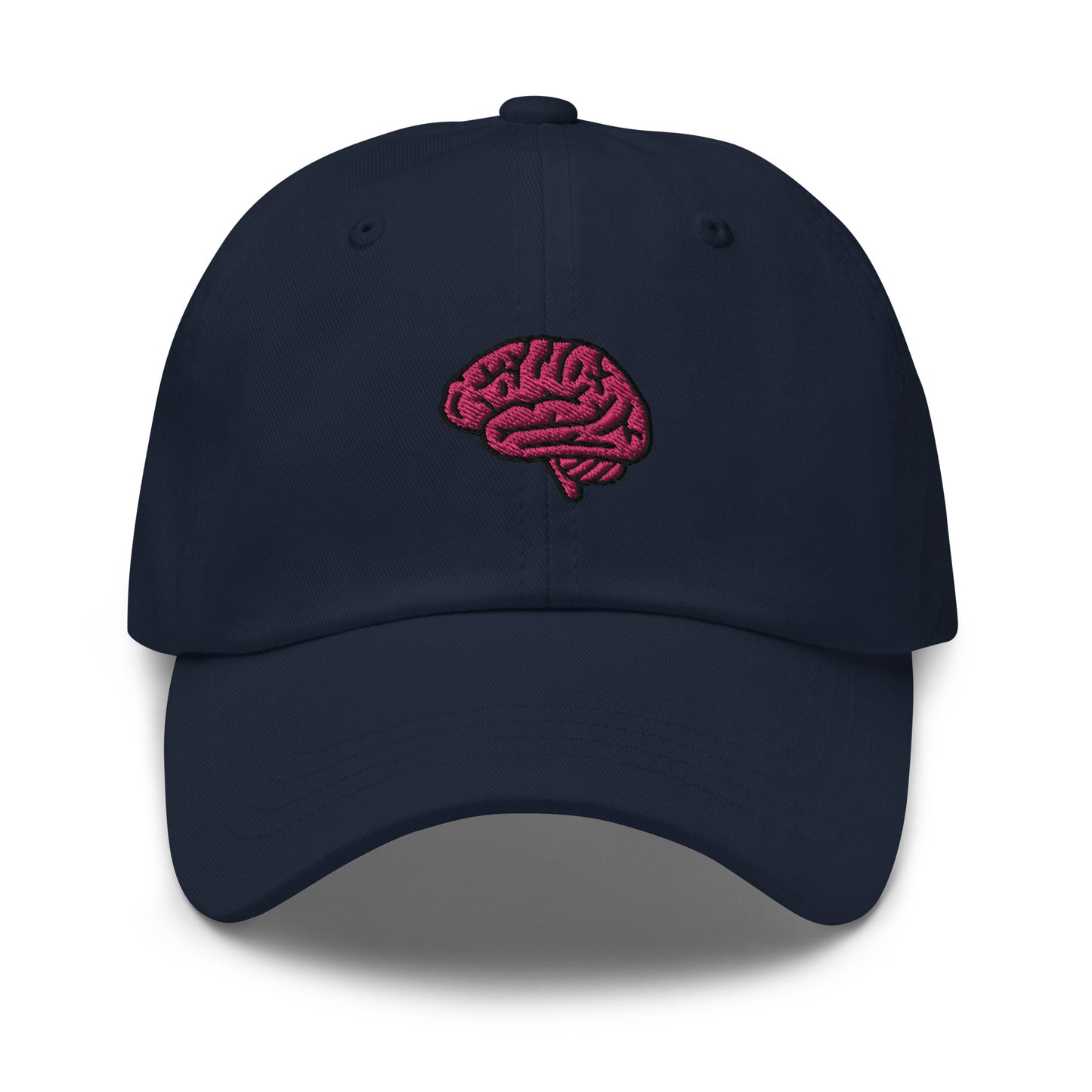 Brain Embroidered Hat