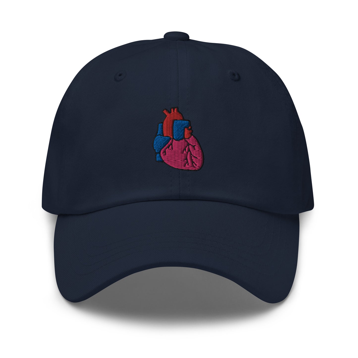 Heart Embroidered Hat