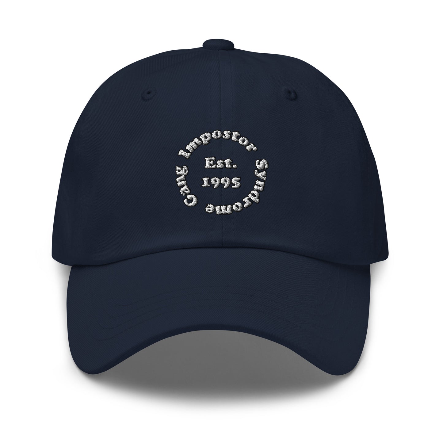 Impostor Syndrome Embroidered Hat