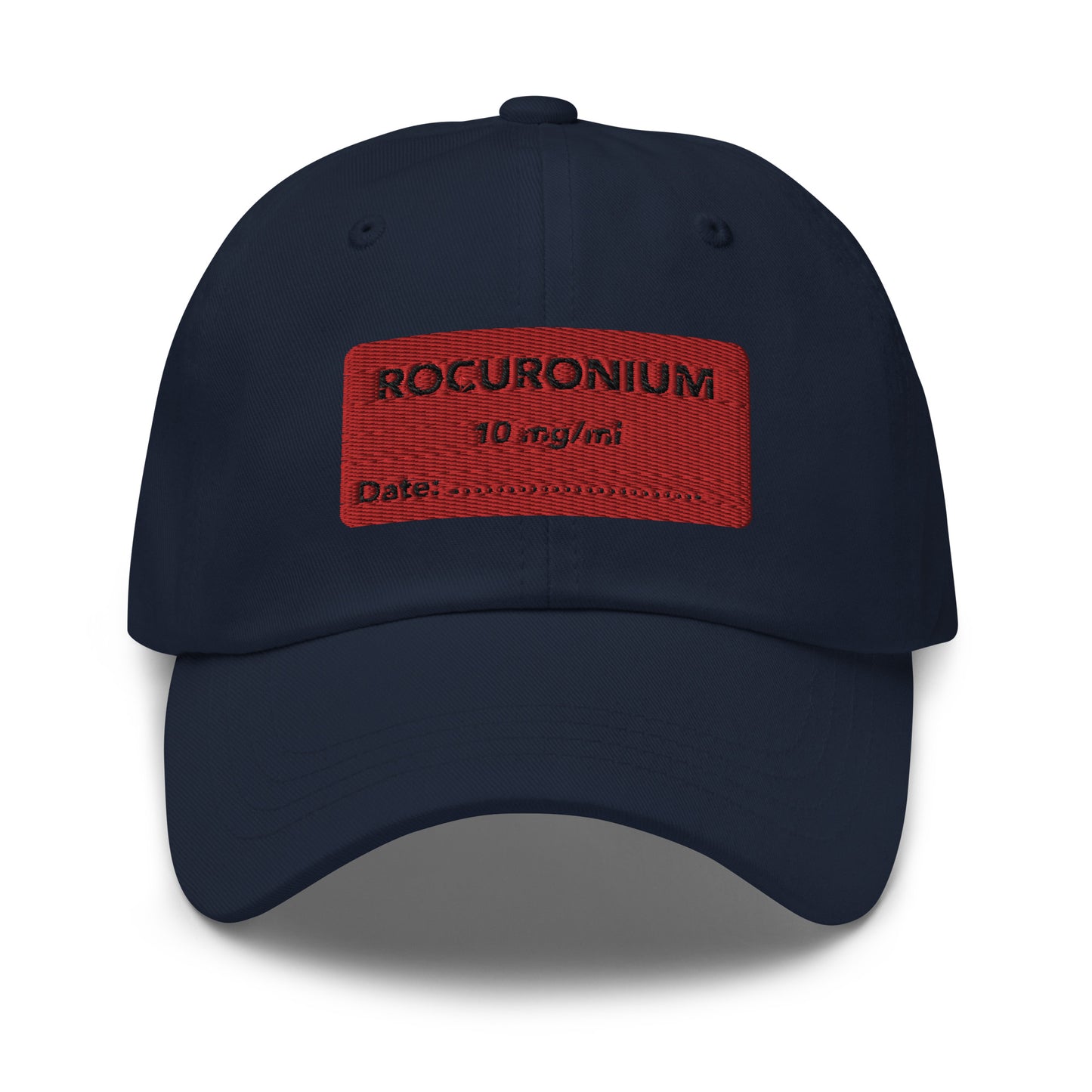 Rocuronium Embroidered Hat