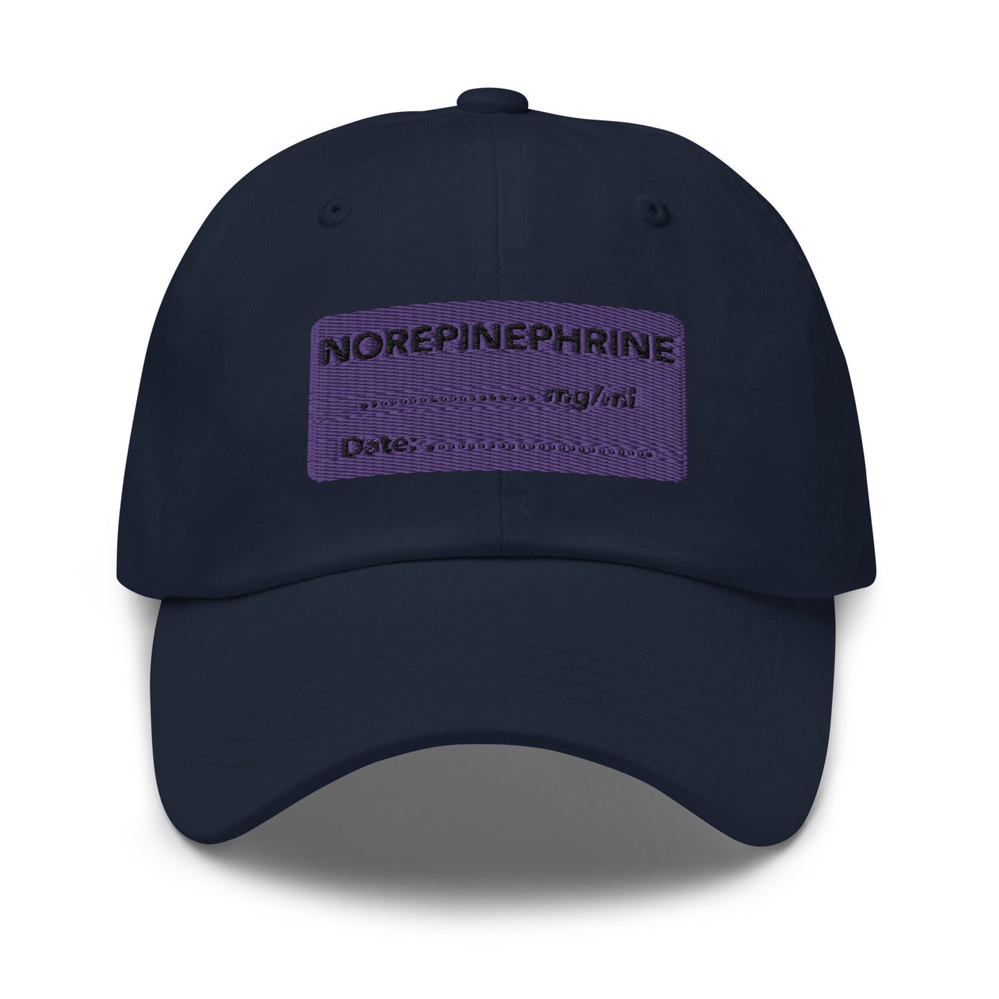 Norepinephrine Embroidered Hat