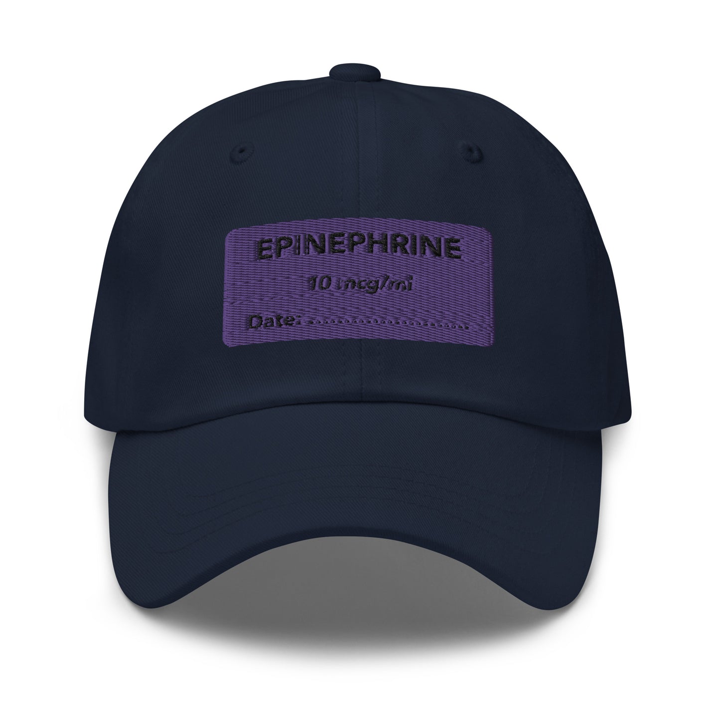 Epinephrine Embroidered Hat