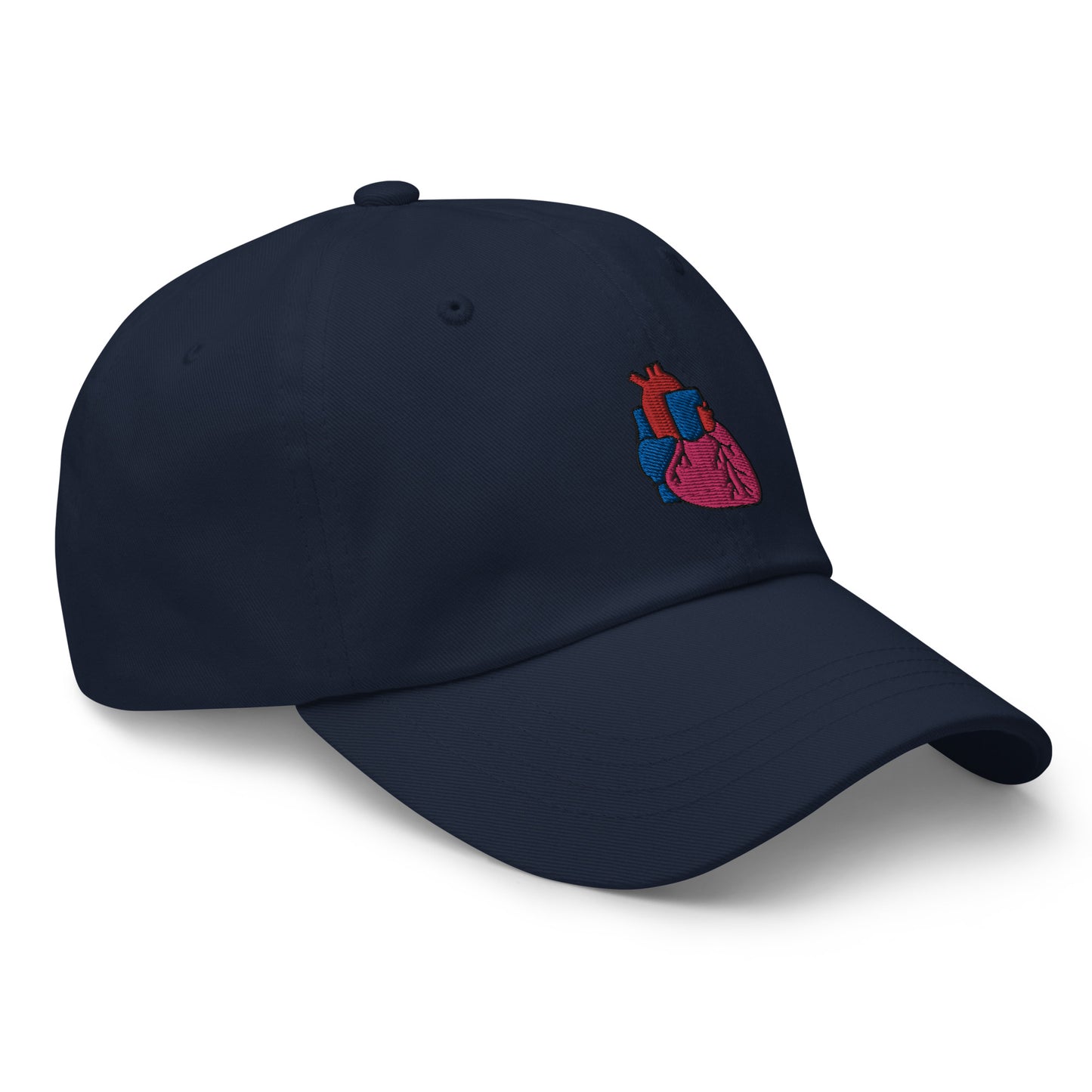 Heart Embroidered Hat