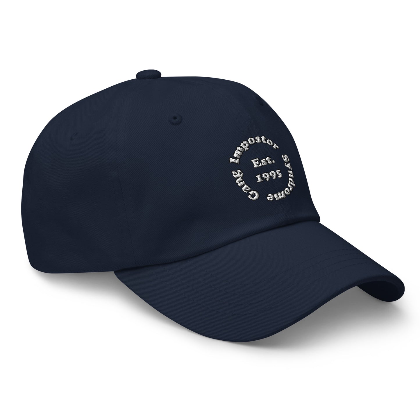 Impostor Syndrome Embroidered Hat